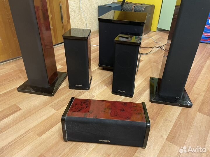 Домашний кинотеатр Microlab H-600