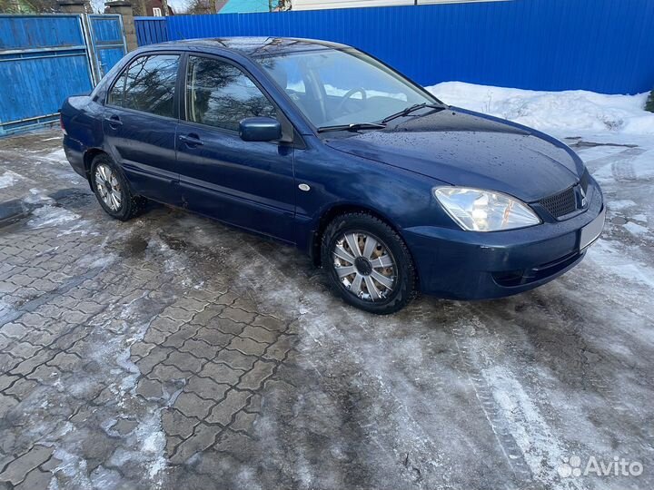 Mitsubishi Lancer 1.6 МТ, 2006, 267 254 км