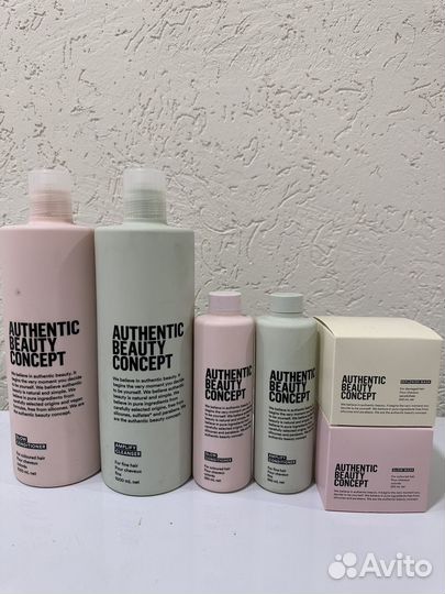 Уход для волос Authentic Beauty Concept