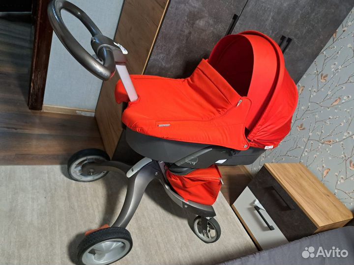 Коляска стокке stokke trails 2в1