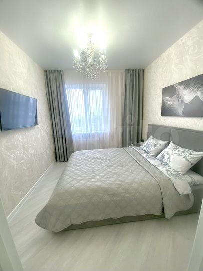 2-к. квартира, 52 м², 5/10 эт.