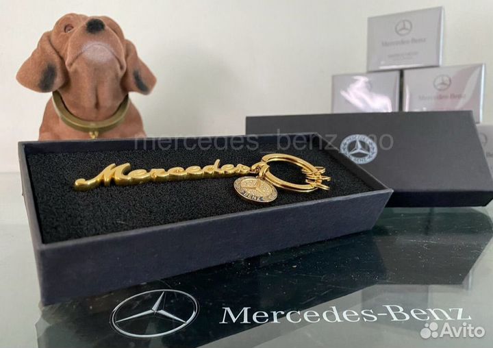 Оригинал брелок Swarovski Mercedes Benz Classic