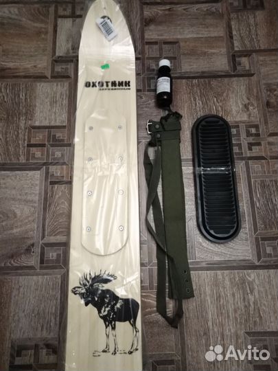 Комплект снегоступы 90см+крепления+смола в подарок