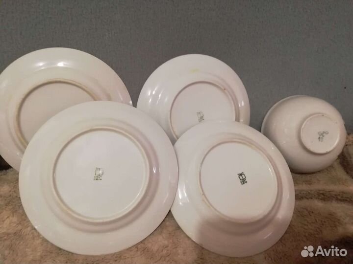 Посуда СССР масленка гдр Мнц