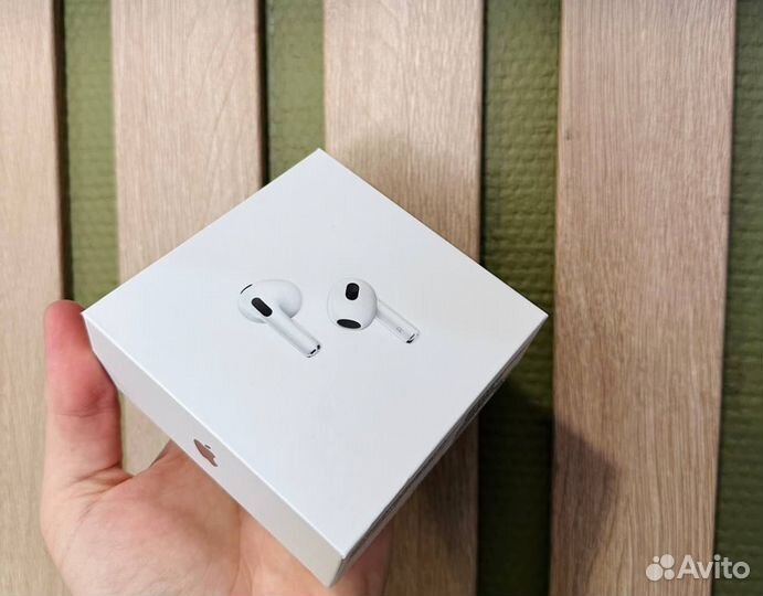 AirPods 3 Новые в упаковке. Гарантия 1 год