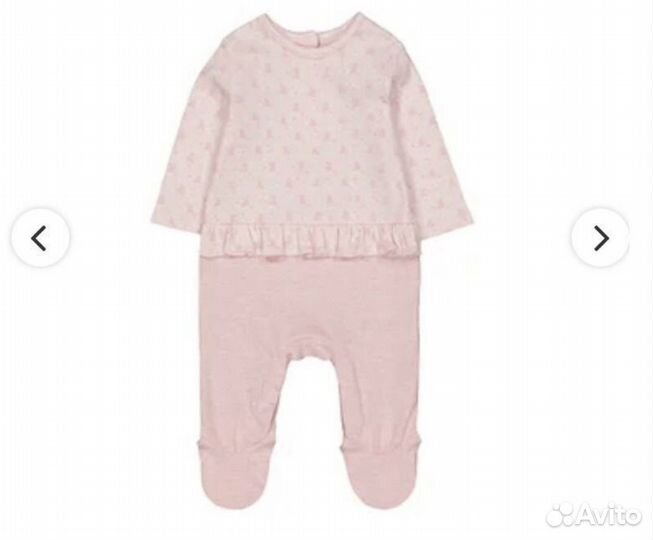 Слип mothercare 3-6 мес(62-68см)