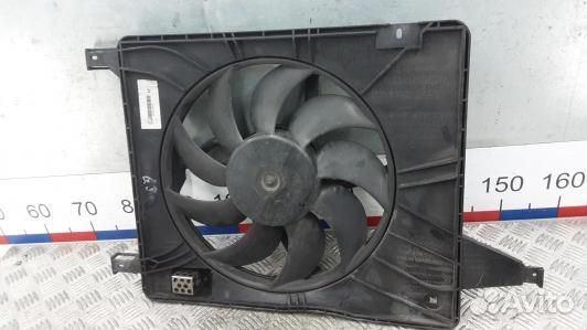 Вентилятор радиатора nissan qashqai J10 (HDN09KE01