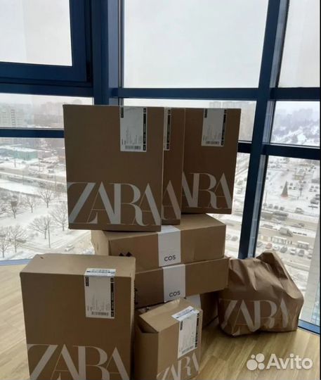 Доставка оригинальной одежды из Европы, США, Китая