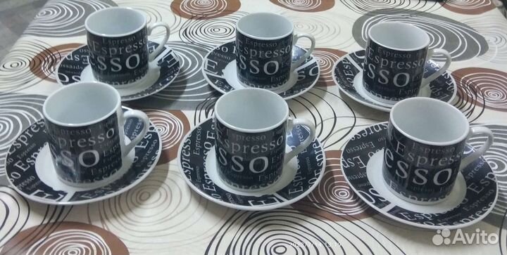 Сервиз кофейный