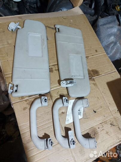 Козырьки солнцезащитные для skoda octavia tour