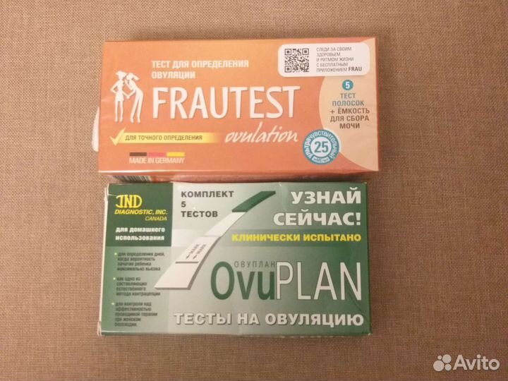 Тест на овуляцию