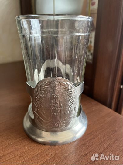 Подстаканник герб СССР