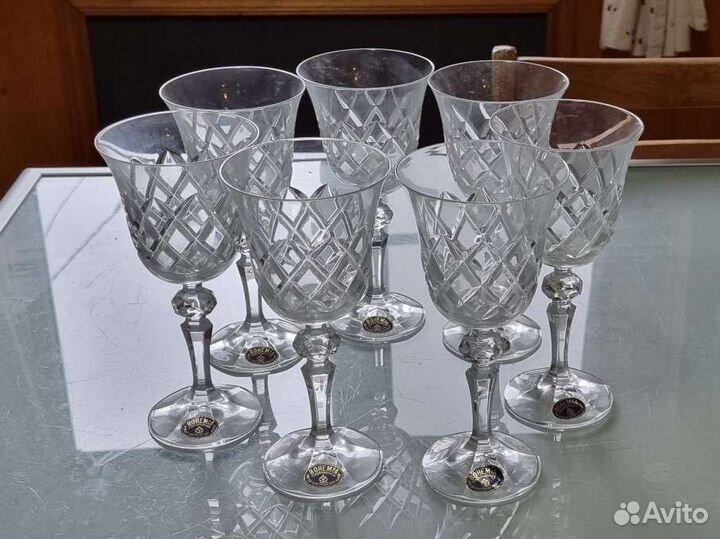 Новые бокалы bohemia