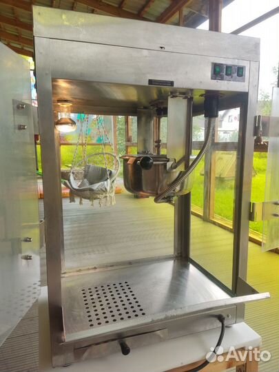 Аппарат для попкорна Gold Medal