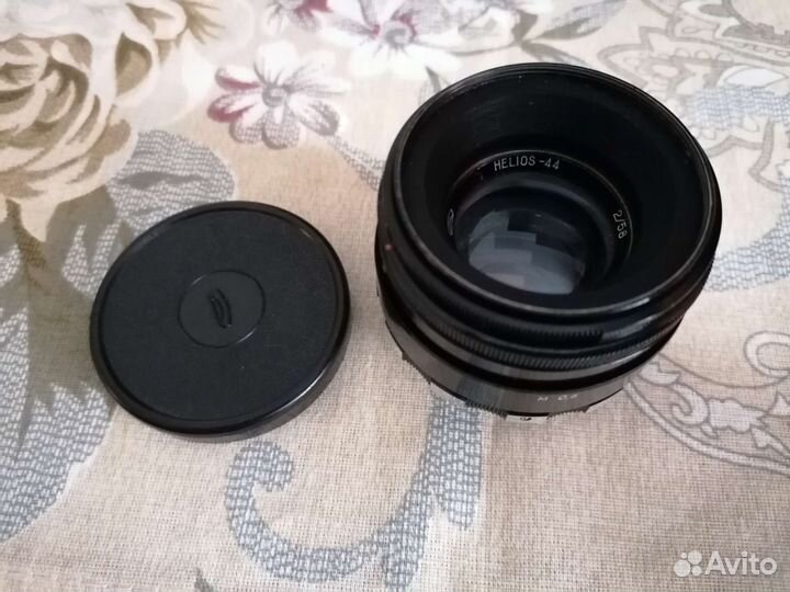 Объектив Helios-44 2/58