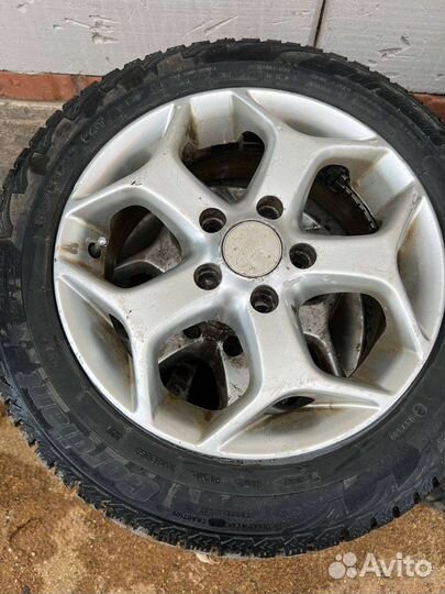 R15 Cordiant Snow Cross 185/60, PCD 5x108 DIA 63