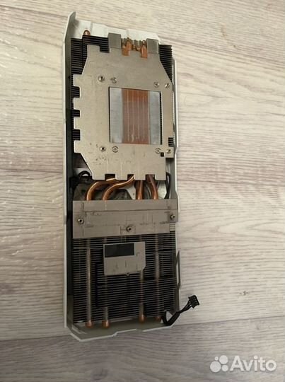 Комплект винтиляторов для видеокарты в сборе 1080t