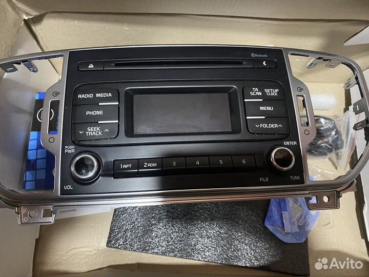 Автомагнитолла штатная Kia sportage 4