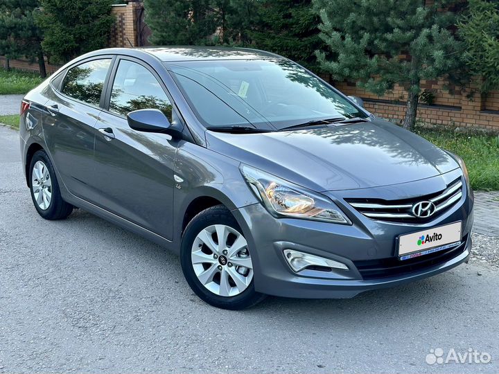 Hyundai Solaris 1.6 AT, 2016, 84 000 км