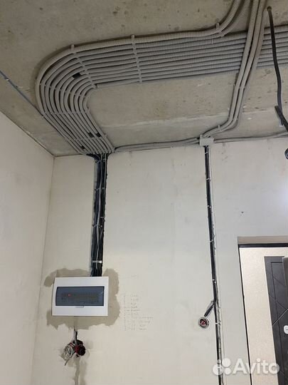 Электромонтажник