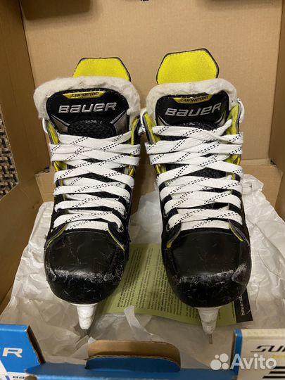 Хоккейные коньки bauer