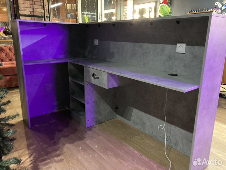 Ресепшн стойка 190х100