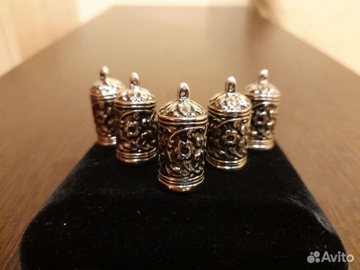 Газыри литые. Бесшовные