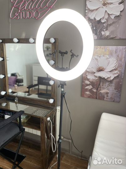 Кольцевая лампа 56 см