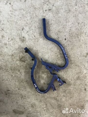 Hyundai Solaris петли багажника