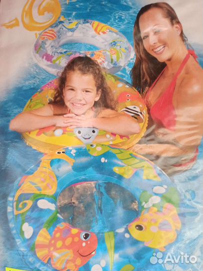 Надувной олень и другие игрушки для воды