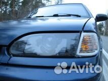 Стекло из литого поликарбоната ваз 2115, 2шт