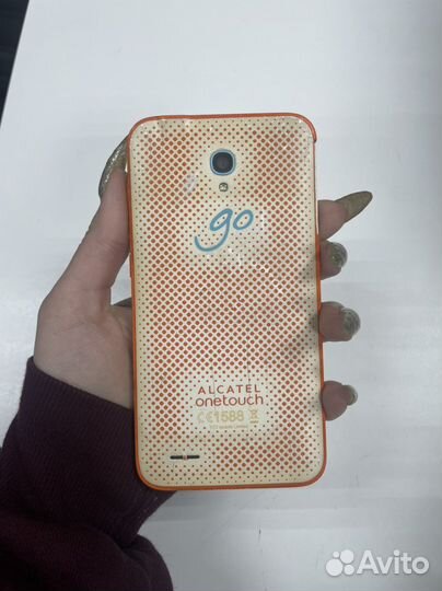 Alcatel One Touch Go Play 8гб
