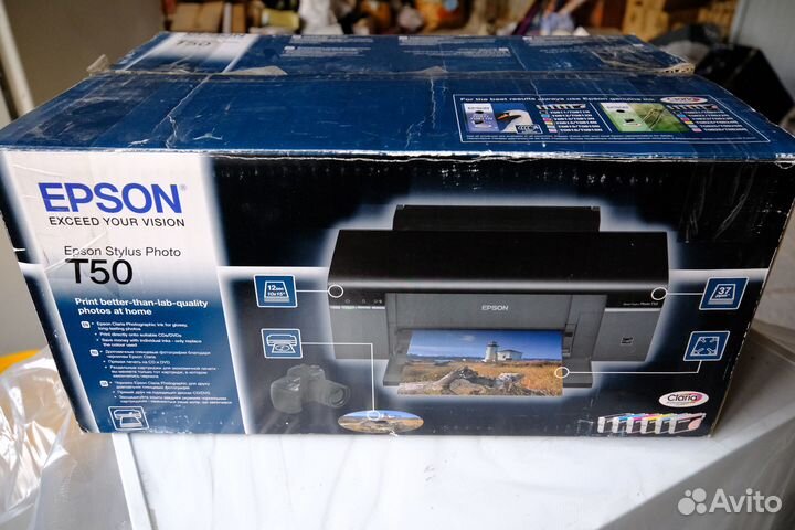 Струйные принтеры Epson Stylus Photo R270 T50 950