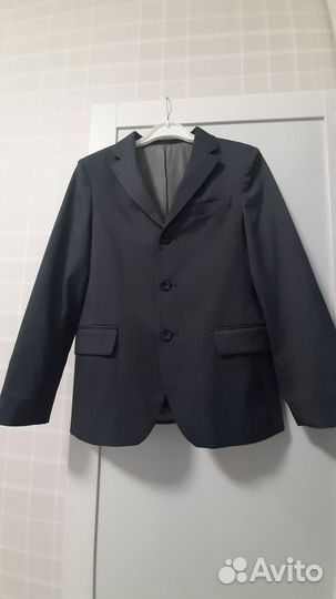Пиджак для мальчика 146