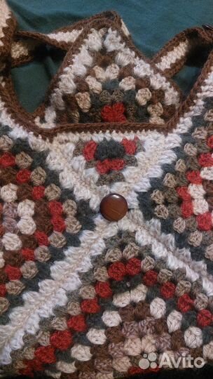 Сумка женская ручная работа вязанная