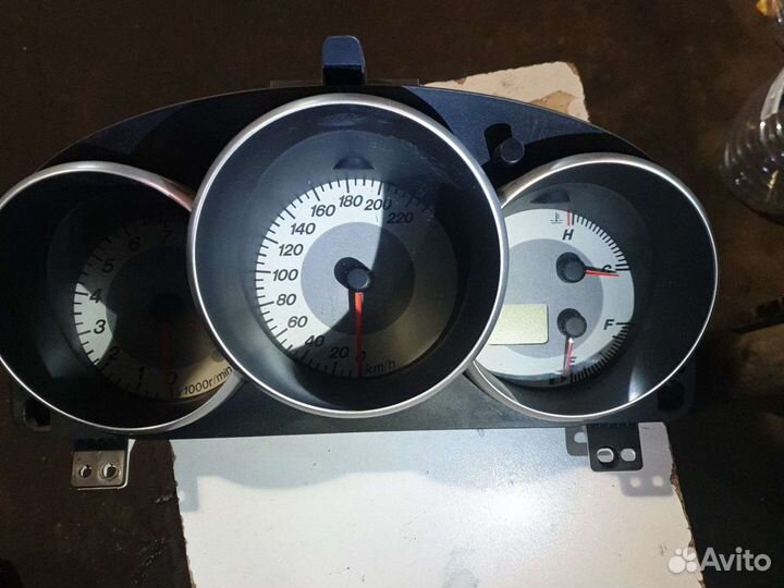 Щиток приборов мазда 3 bk МКПП