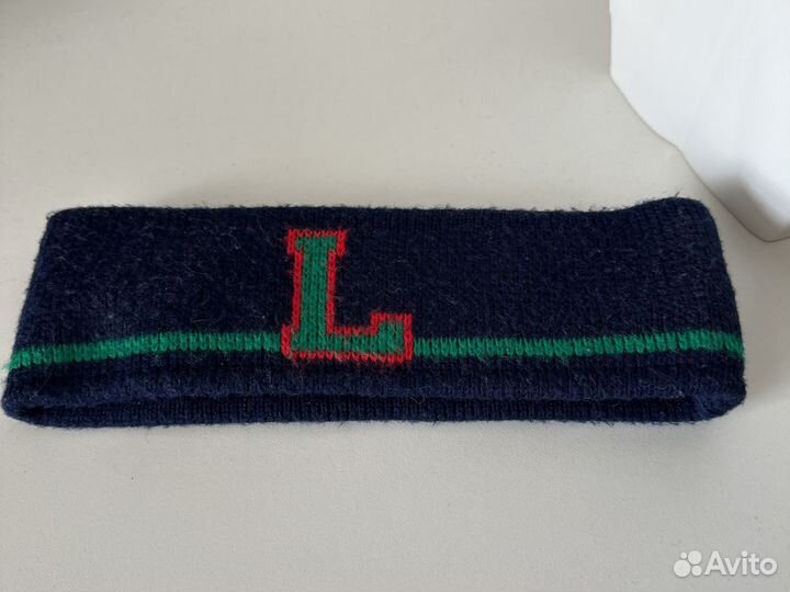 Шапка -полоска Lacoste