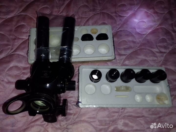 Микроскоп мбс-2 мбу 4М. Зипы