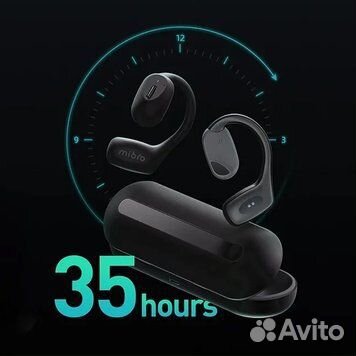 Беспроводные наушники Xiaomi Mibro Earphone O1 Bla