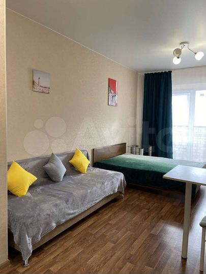 Квартира-студия, 33 м², 7/17 эт.