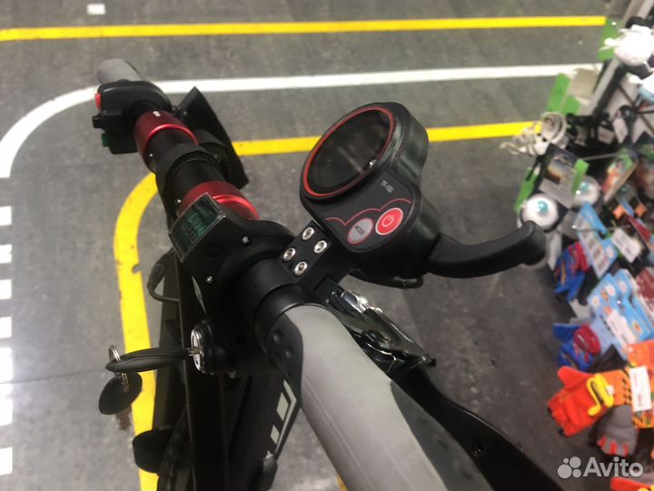 Электросамокат Kugoo max speed