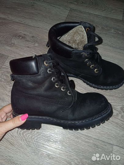 Ботинки зимние