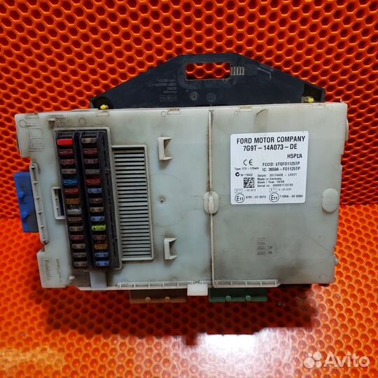 Блок комфорта ford mondeo 4