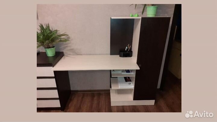 Стол компьютерный Квартет-VI