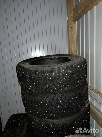Зимние шипованные шины