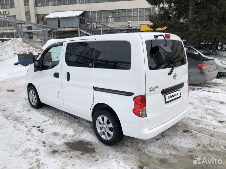 Nissan NV200 1.6 AT, 2018, 91 041 км