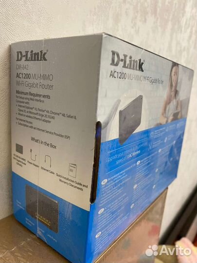 Роутер D link dir 842