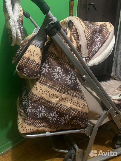 Санки коляска