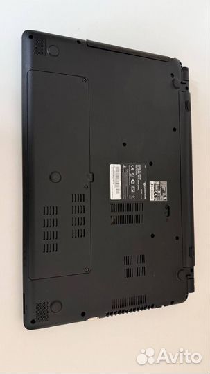 Ноутбук Packard Bell на SSD