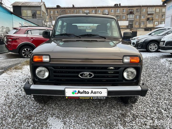 ВАЗ Niva Legend 1.7 МТ, 2022, 24 000 км